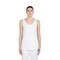 BELLA + CANVAS Heather CVC Crewneck Sleeveless Tank Top for Casual Wear & Custom Print Lightweight Tee